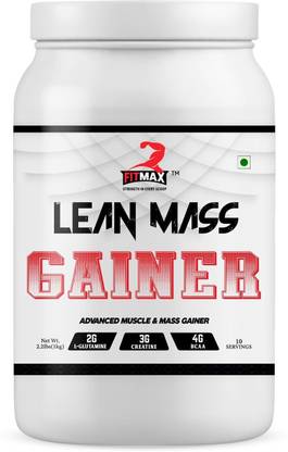 Max Performance Lean Mass Gainer Advanced Muscle & Mass Gainer Rebuild Matrix 10 Serving Weight Gainers/Mass Gainers