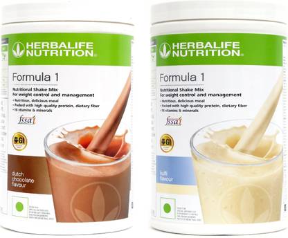 Herbalife Nutrition Weight Loss Formula 1 Protein Shake