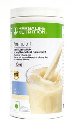 HERBALIFE Formula 1 Nutritional Shake Mix - Kulfi Flavor For Weight Loss Plant-Based Protein