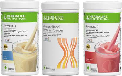 HERBALIFE Formula 1 Nutrition Shake Mix - Kulfi And Protein 400 g For Weight Loss Protein Shake