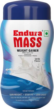 Endura Mass Weight Gainers/Mass Gainers