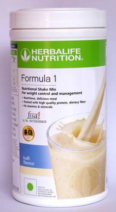 HERBALIFE Formula 1 Nutrition Shake Kulfi Flavor Plant-Based Protein