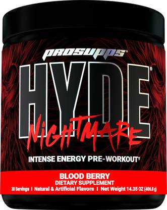 PROSUPPS HYDE NIGHTMARE (BLOOD BERRY) Pre Workout