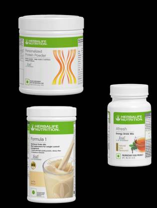 HERBALIFE F-1VANILLA,SHAKEMATEPP-200,TULSI Protein Shake