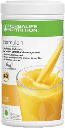 HERBALIFE Formula 1 Nutritional Shake Mix Mango Protein Shake