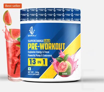 QUENCHLABZ Energy and Performance Booster Pre Workout