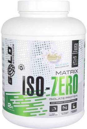 GOLD NUTRITION MATRIX ISO ZERO ISOLATE PROTEIN Whey Protein