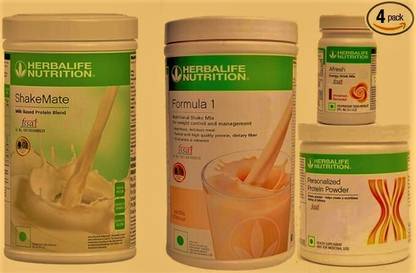 HERBALIFE Formula 1 Vanilla shake Protien powder Afresh Drink Energy Bars
