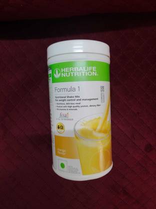 Herbalife Nutrition Herbalife formula 1 nutrition shake mango 500ml Protein Blends