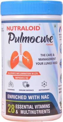 NUTRALOID Pulmocure For Lungs Care Protein Powder Whey Protein