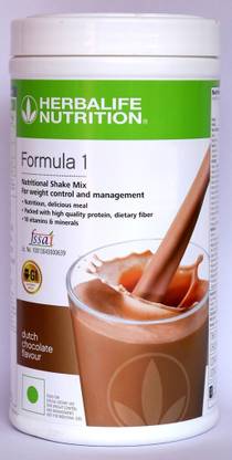 Herbalife Nutrition Formula 1 Nutritional Shake Chocolate Flavor Protein Shake