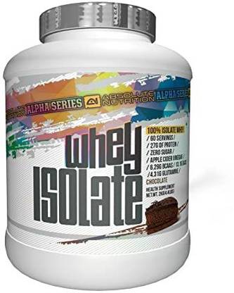 ABSOLUTE NUTRITION Alpha Whey Isolate Protein Whey Protein