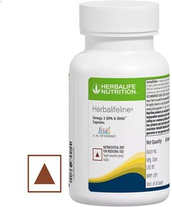HERBALIFE Lifeline 60Tab Omega 3 Nutrition Bars