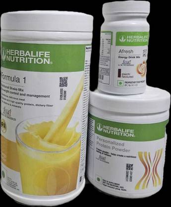 HERBALIFE mango SHAKE ROTEIN 200GM elaichi AFRESH Energy Bars