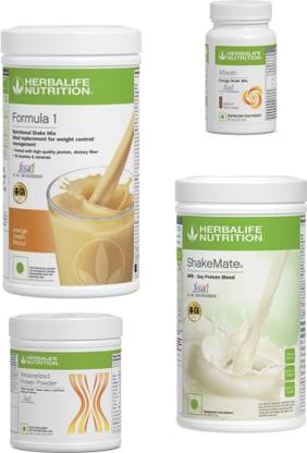 HERBALIFE Formula1 Orange Shake 500g Protine 200g Shakemate 500g Energy Drink Elachi 50g Plant-Based Protein