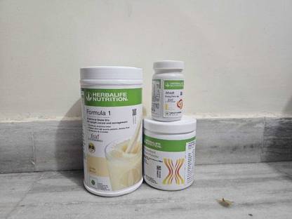 HERBALIFE VANILLASHAKE PROTEIN 200GM LENOM ENERGY DRINK Protein Shake