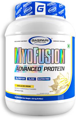 Gaspari Nutrition Myofusion Advanced Protein | 25g Protein from Isolate, Hydrolysate, Concentrate Whey Protein