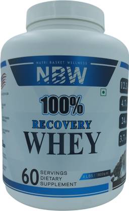NBW 100% Recovery Whey | Muscle Gain, Strength, Muscle Recovery, Fast Absorbing Whey Protein