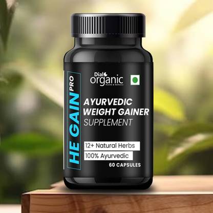dial organic HE GAIN Increase your Mass With New Mass Gain Formula Weight Gainers/Mass Gainers