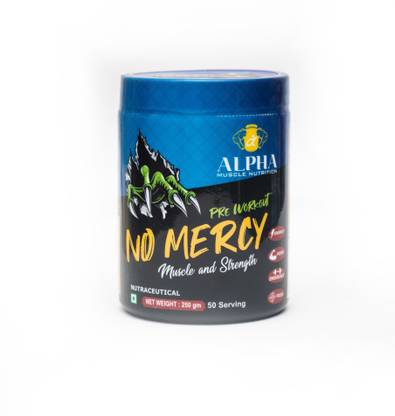 Alpha Muscle Nutrition No Marcy Pre Workout