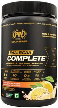 PVL GOLD SERIES EAA+BCAA COMPLETE BCAA