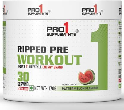 Pro1 Supplements Ripped Pre Workout
