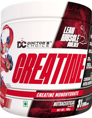 DOCTOR'S CHOICE Creatine Monohydrate Creatine