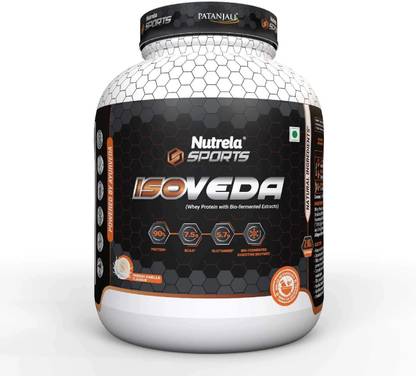 NUTRELA Sports Isoveda Protein Supplement Whey Protein