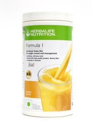 HERBALIFE Formula 1 Nutritional Shake Mix Mango flavor for weight loss Protein Blends