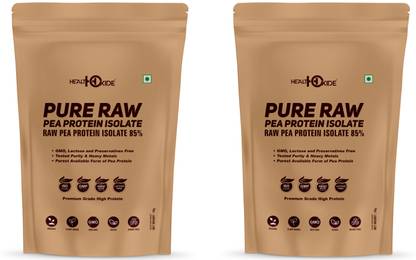 HEALTHOXIDE Raw Pea Protein Plant-Based Protein
