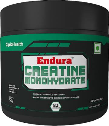 Endura Gym Creatine Monohydrate Powder | For Muscle Recovery | Exercise Performance Creatine