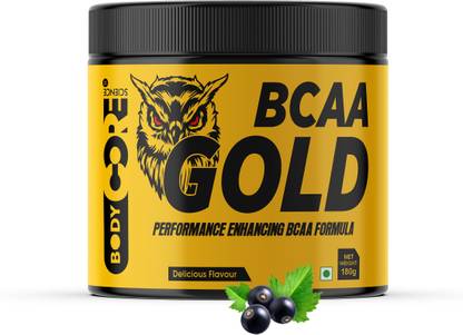 Body Core Science BCAA GOLD Performance Enhancing BCAA Formula-180g BCAA