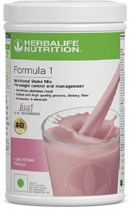 Herbalife Nutrition Formula 1 Nutrition Shake Mix for Weight Management Plant-Based Protein