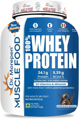 Dr. Morepen Musclefood Whey Protein