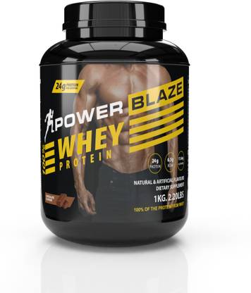 POWER BLAZE whay protine Whey Protein