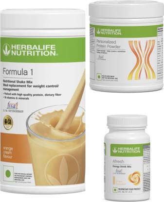 Herbalife Nutrition F1 SHAKE Orange , PP Powder 200 G , Afresh - Ginger Protein Shake