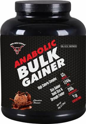 ANIMAL MUSCLE NUTRITION Anabolic Gainer High Calorie Mass Gainer Protein Powder for Fast Muscle Mass Weight Gainers/Mass Gainers