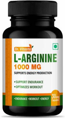 Dr Vitasta L Arginine muscle building formula