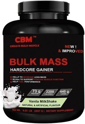 CBM BULK MASS - WEIGHT GAINER - MASS GAINER Weight Gainers/Mass Gainers