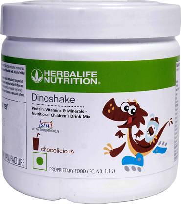 Herbalife Nutrition DINO-CHOCO-CHILDREN Protein Blends