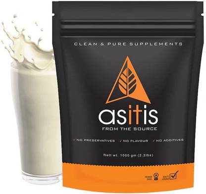 AS-IT-IS Nutrition Pure Carb 1kg Weight Gainers/Mass Gainers