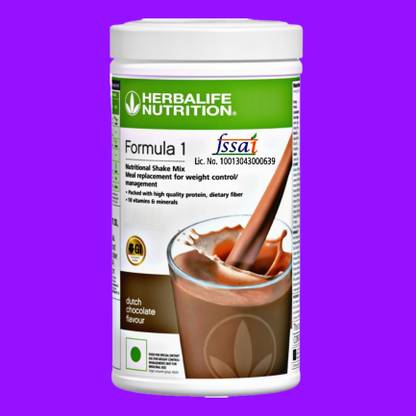 Herbalife Nutrition 220 Formula 1 Mix chocolate Nutritional Shake, 500g (White) Nutrition Bars