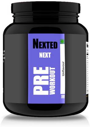 Nexted Next Pre Workout - Powder - 500gm Weight Gainers/Mass Gainers