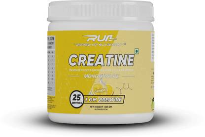 Ripped Up Nutrition Creatine Monohydrate | Rapid Absorption |Fast Recovery |Enhanced Muscle Strength Creatine