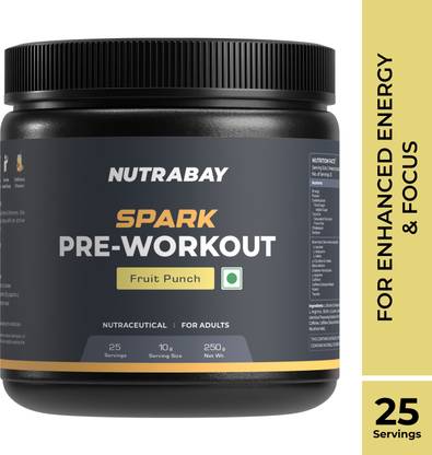 Nutrabay Gold Spark Pre-Workout EAA (Essential Amino Acids)