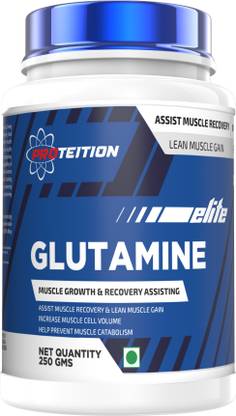 Proteition Elite Glutamine | Muscle Growth | Lean Muscle Gain | Muscle Recovery | Glutamine