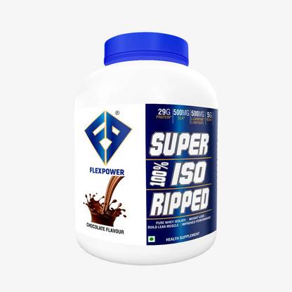 FLEXPOWER SUPER 100% ISO RIPPED GOLD 2KG Whey Protein