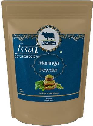 Misrifarm Moringa Powder - 100g | Pure Moringa Flour | Nutrient Rich Plant-Based Protein