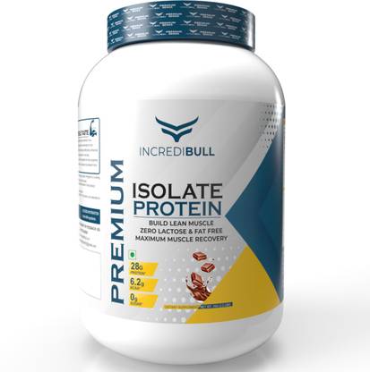 INCREDIBULL Premium Isolate Protein: Advanced Formula for Rapid Recovery and Muscle Growth Whey Protein