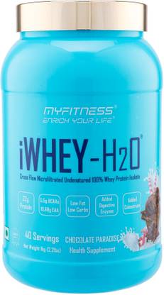 MYFITNESS ® iWhey H2O Chocolate Paradise 1kg Whey Protein